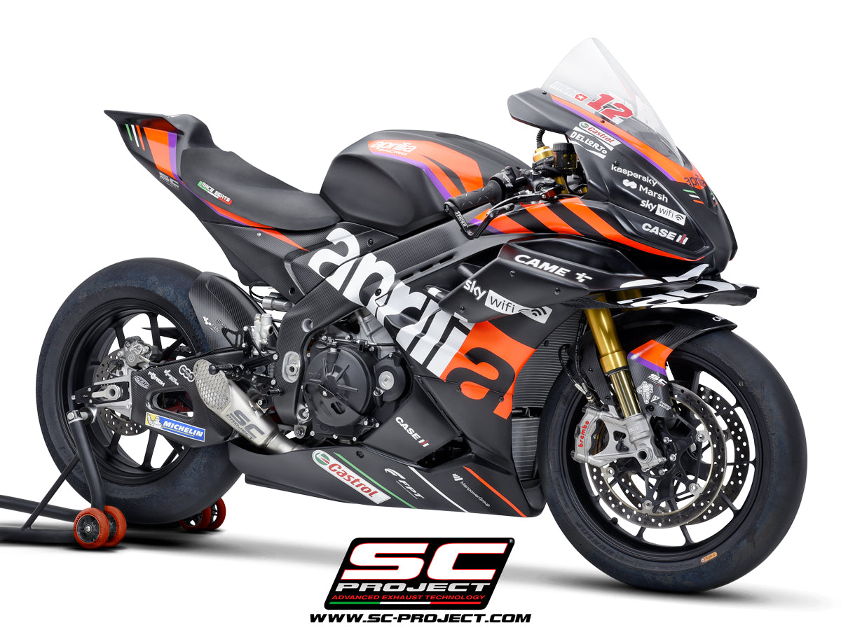 2021+ RSV4 1100 / Factory SC Project GP-22 Slip-on Exhaust
