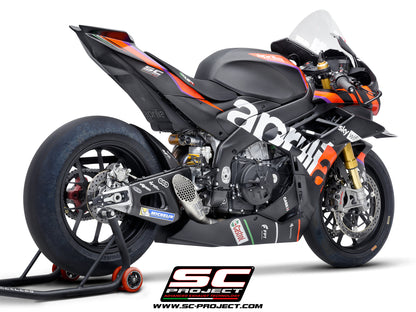 2021+ RSV4 1100 / Factory SC Project GP-22 Slip-on Exhaust