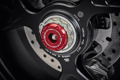 EvoTech Performance Axle Sliders for Ducati