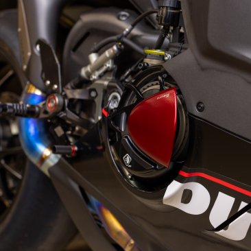 DucaBike Panigale Dry Cluch Open Clutch Cover