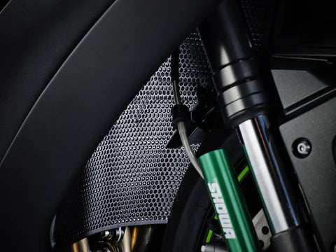 EvoTech Performance Radiator Guard for Kawasaki