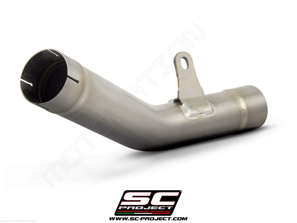 2019 - 2023 ZX6R Link Pipe