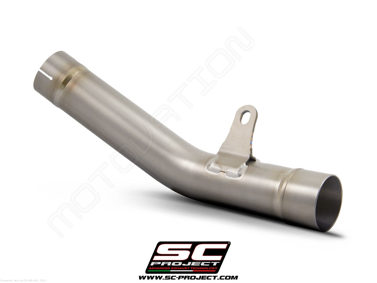 2019 - 2023 ZX6R Link Pipe