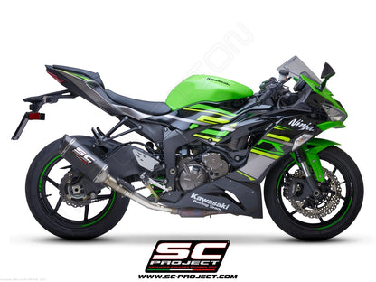 2019 - 2023 ZX6R Link Pipe