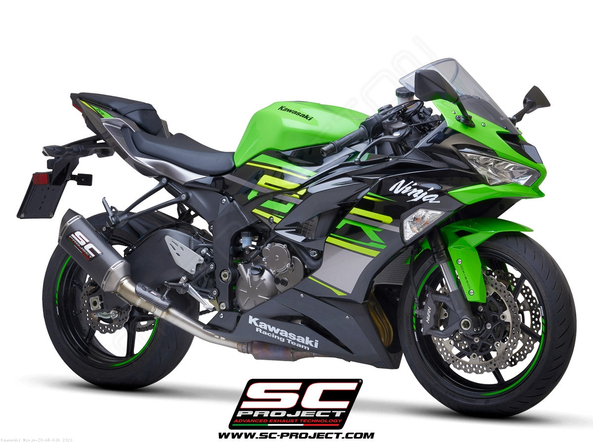 2019 - 2023 ZX6R Link Pipe