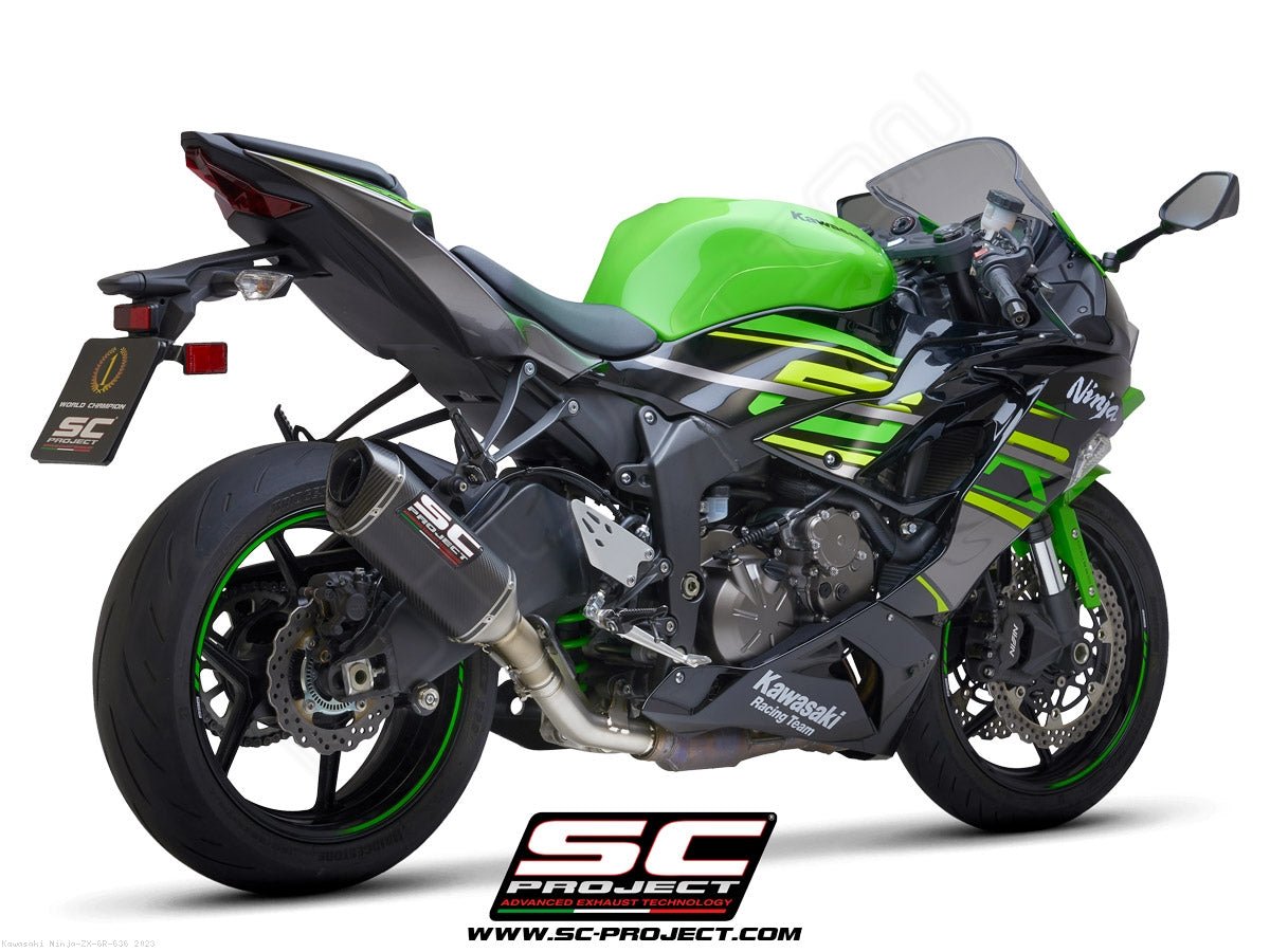 2019 - 2023 ZX6R Link Pipe