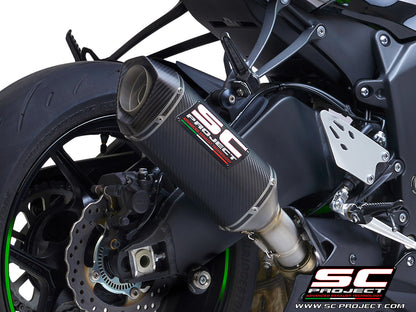 2019-2023 ZX6R SC Project SC1-M Slip-On