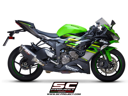 2019-2023 ZX6R SC Project SC1-M Slip-On