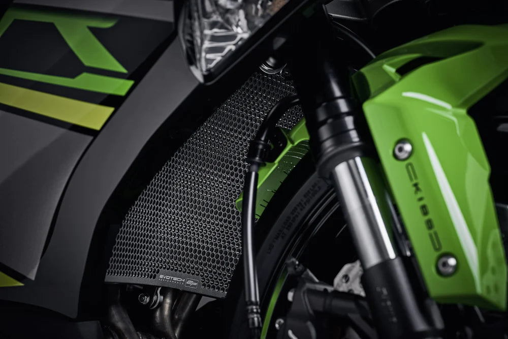 EvoTech Performance Radiator Guard for Kawasaki