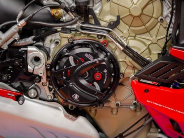 DucaBike Panigale Dry Cluch Open Clutch Cover