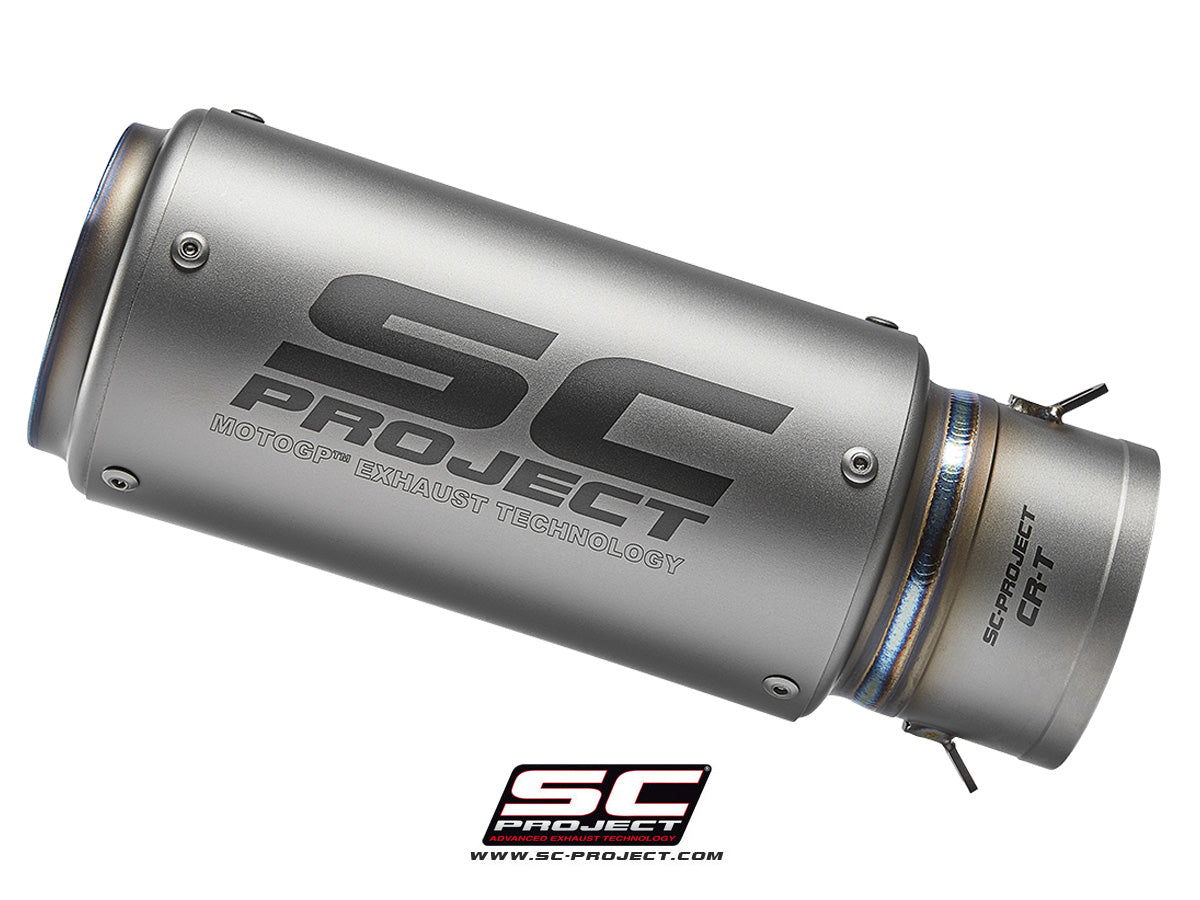 2021+ RSV4 1100 / Factory SC Project CR-T Slip-on Exhaust