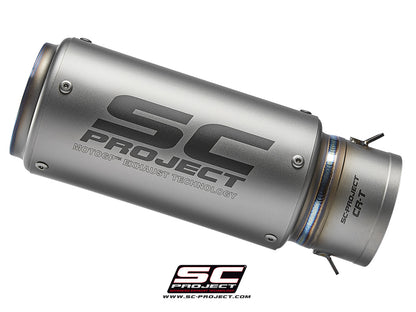 2021+ RSV4 1100 / Factory SC Project CR-T Slip-on Exhaust