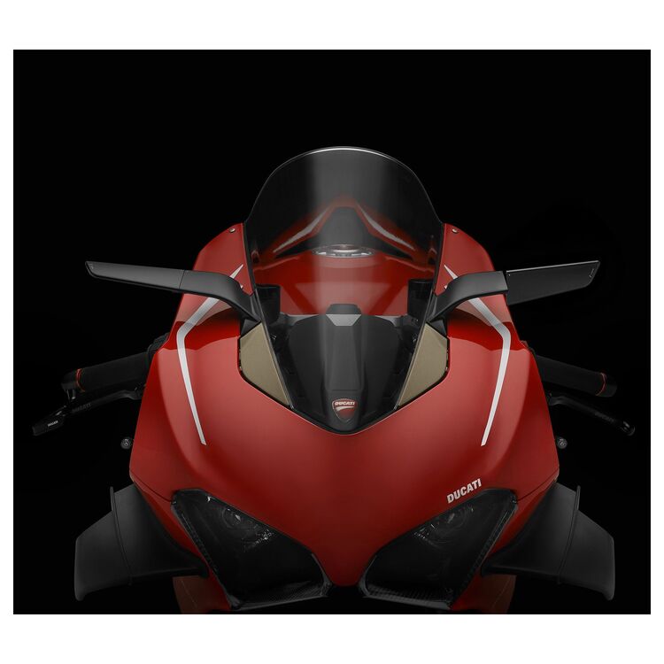 Rizoma Stealth Mirrors for Ducati