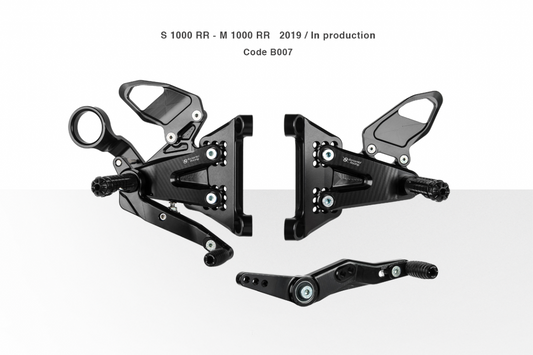 Bonamici Adjustable Rearsets for BMW