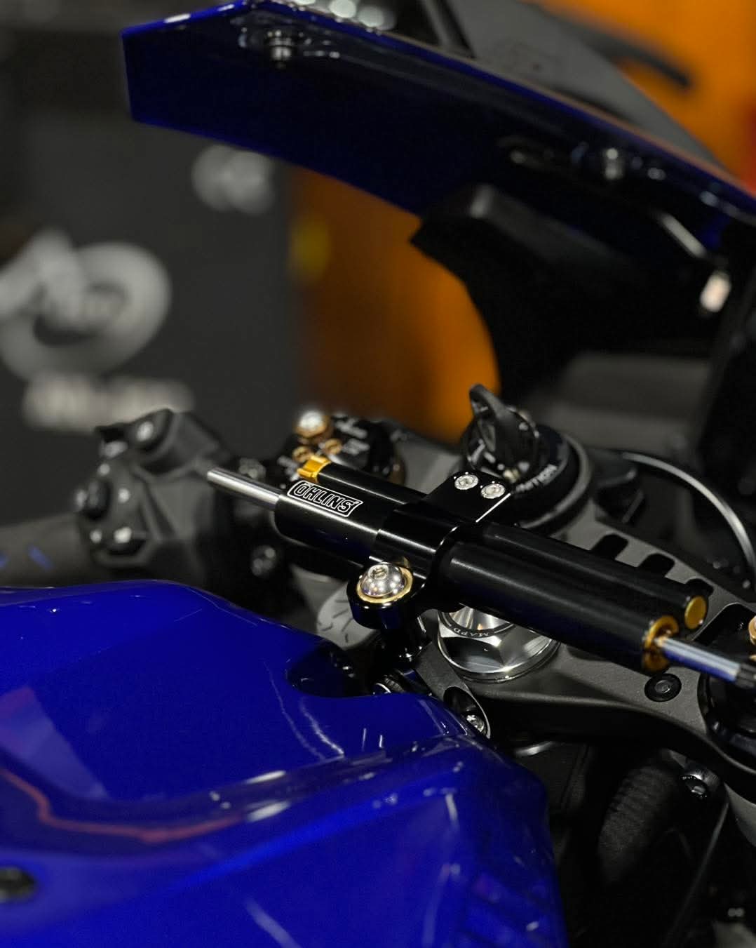 MAPD Steering Damper Mount