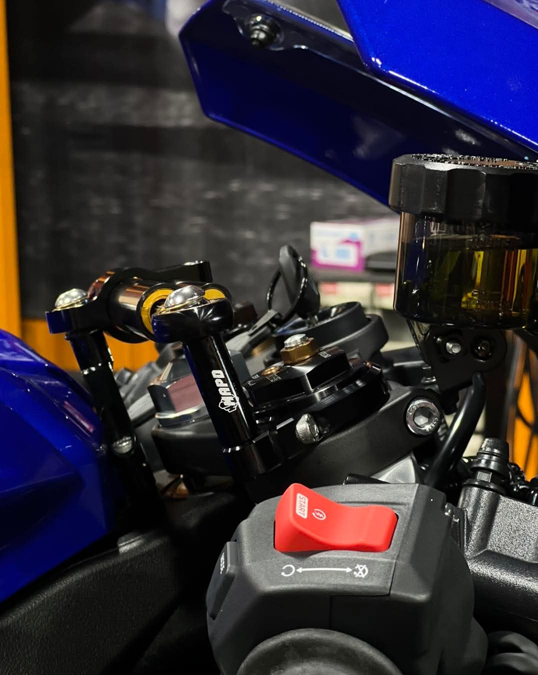 MAPD Steering Damper Mount