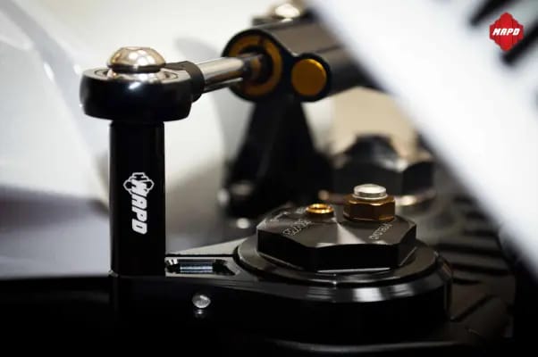 MAPD Steering Damper Mount